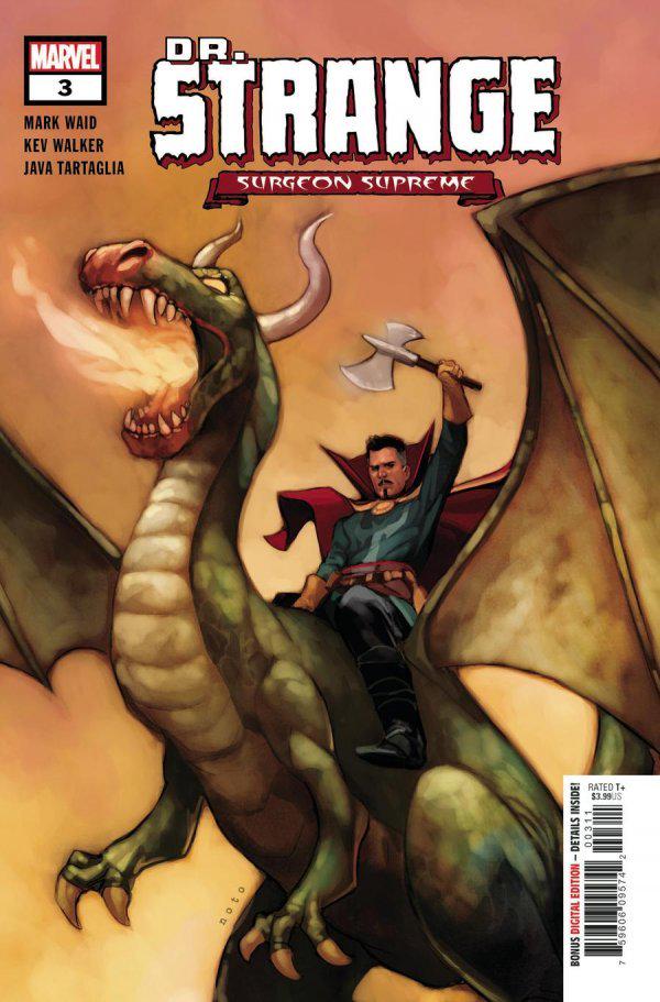 Dr. Strange: Sorcerer Supreme #3 (2020) Comic Books Doctor Strange