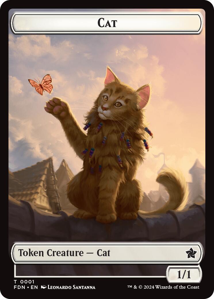 Cat // Cat #1 Magic Foundations