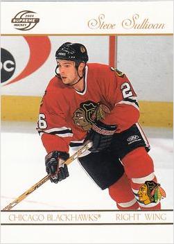 Steve Sullivan #19 2003 Pacific Supreme Hockey