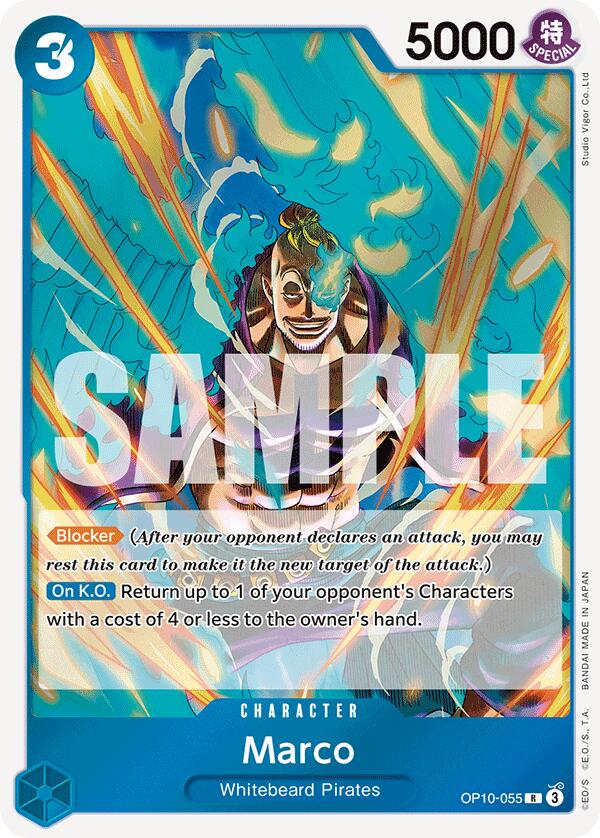 Marco OP10-055 One Piece Royal Blood
