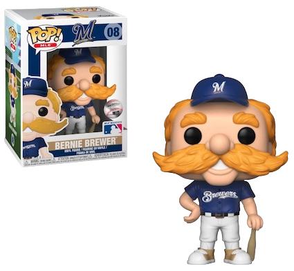 Bernie Brewer #8 Funko POP MLB