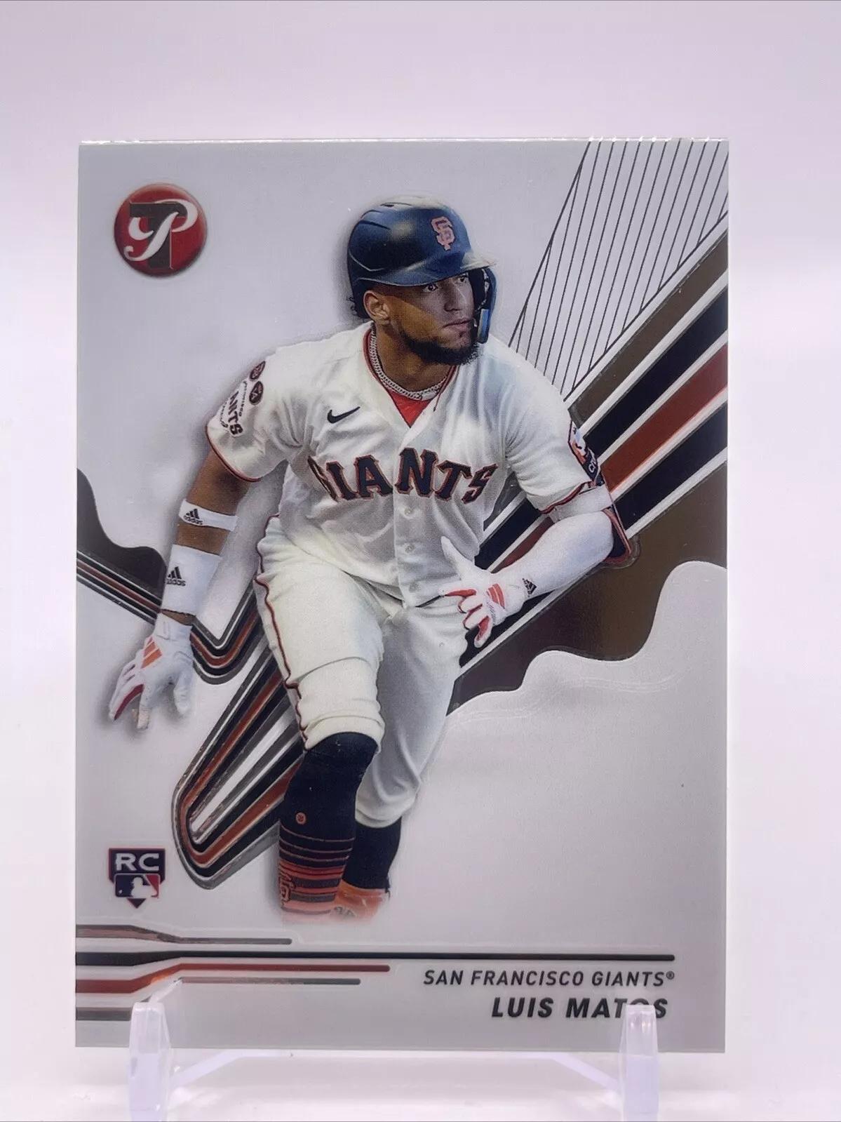Luis Matos #198 Baseball Cards 2024 Topps Pristine