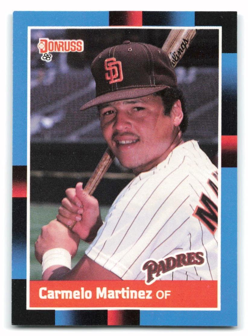 1988 Carmelo Martinez #287