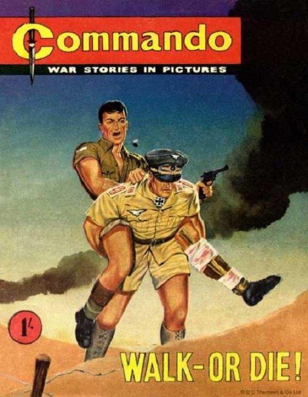 Commando #1 (1961) Comic Books Commando
