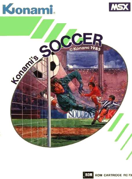 Konami's Soccer PAL MSX