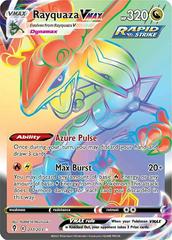 Rayquaza VMAX #217 Pokemon Evolving Skies Prices