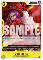 Belo Betty OP09-112 One Piece Emperors in the New World Prices