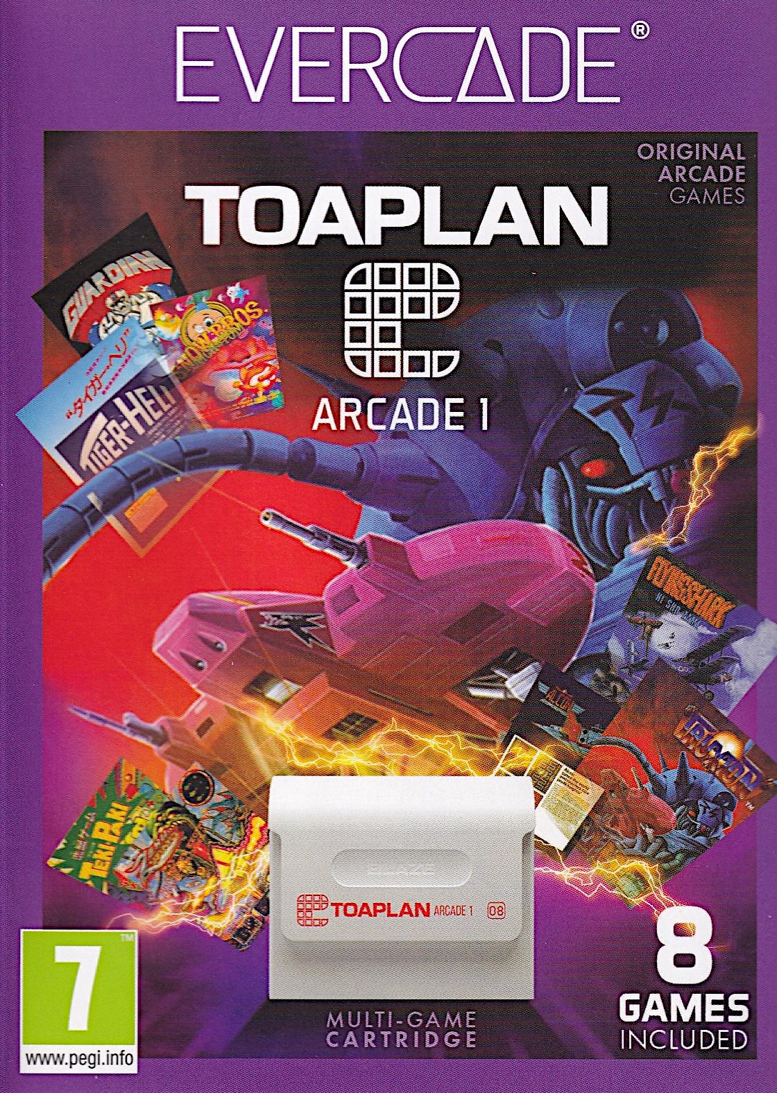 Toaplan Arcade 1 Evercade