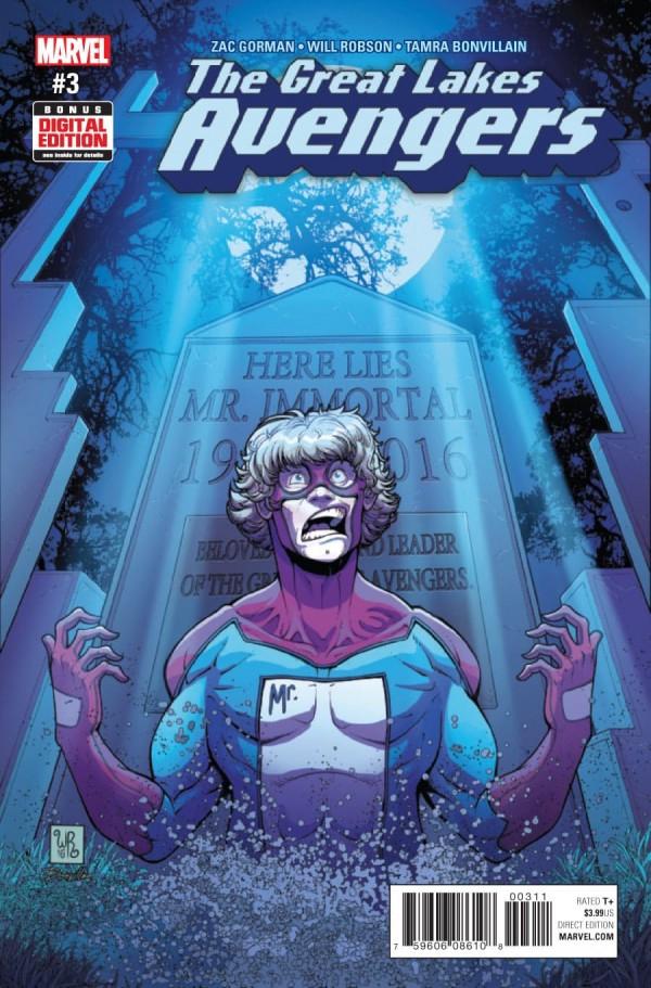Great Lakes Avengers #3 (2017) Comic Books Great Lakes Avengers