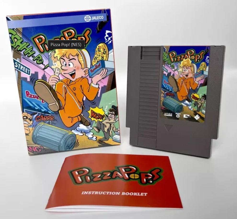 Pizza Pop NES