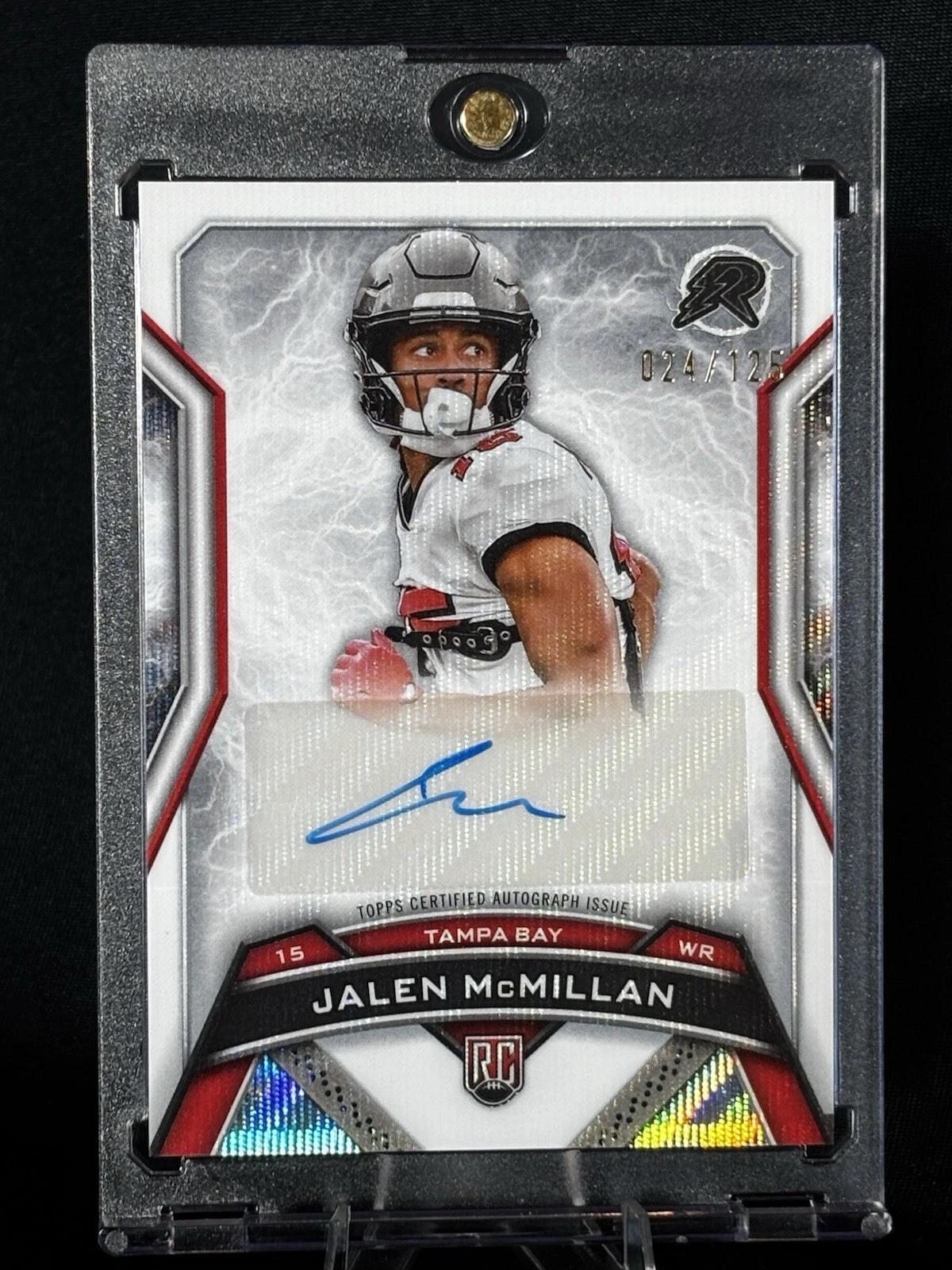 Jalen McMillan [White Surge] #RRS-JMC