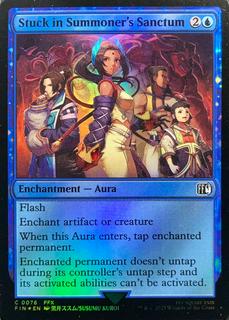 Stuck in Summoner's Sanctum