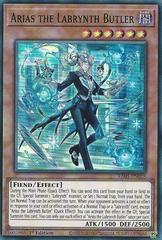 Arias the Labrynth Butler [Super Rare] RA05-EN028