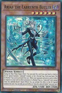 Arias the Labrynth Butler RA05-EN028