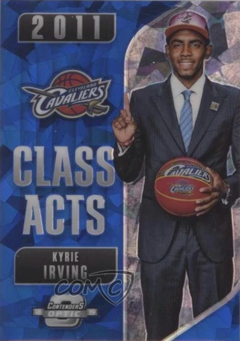 Kyrie Irving [Blue Cracked Ice] #27