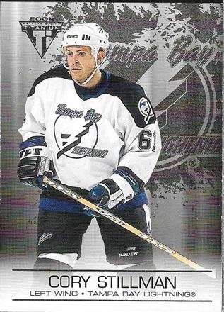 Cory Stillman #92 2003 Pacific Private Stock Titanium Hockey