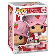 Strawberry Shortcake With Custard #1819
