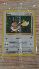 Eevee [Sealed Kraft Promo] #55 from Pokemon Team Rocket