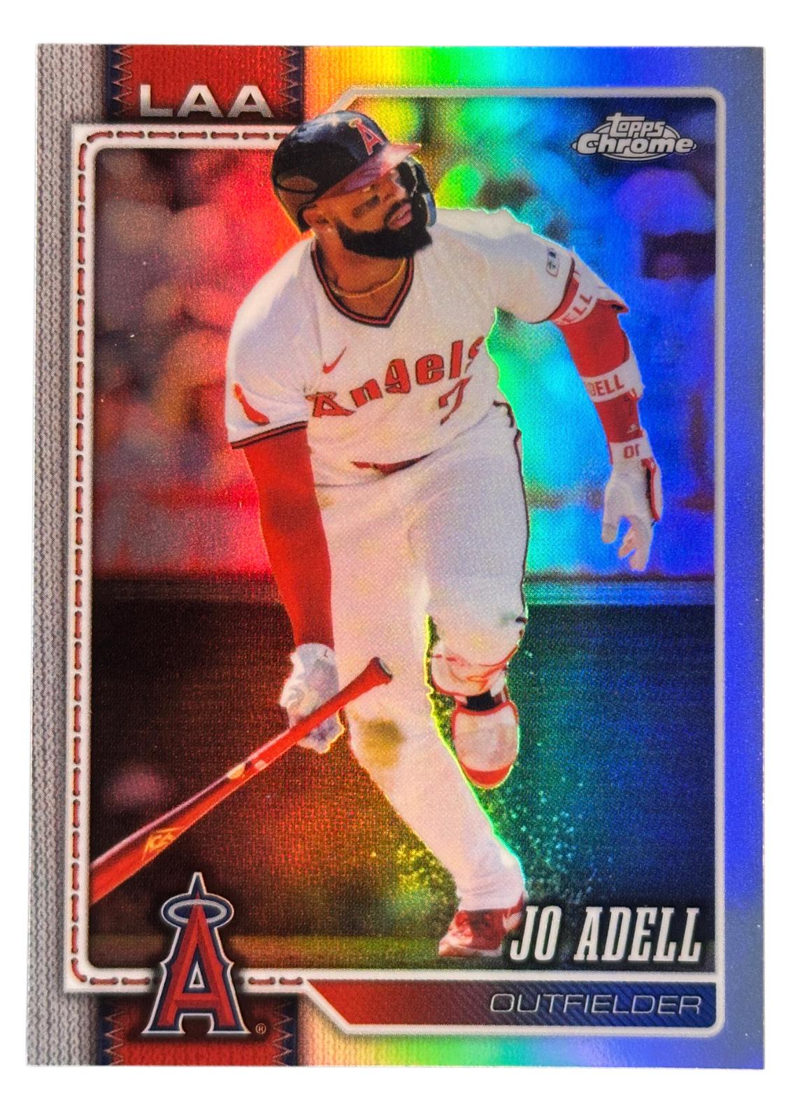 Jo Adell [Refractor] (2026 Topps Chrome)