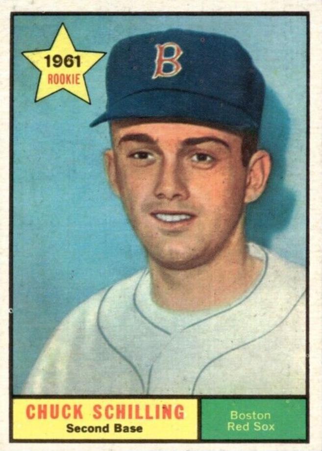 Chuck Schilling (1961 Topps)