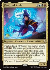 Fire Lord Azula [Prerelease] #220
