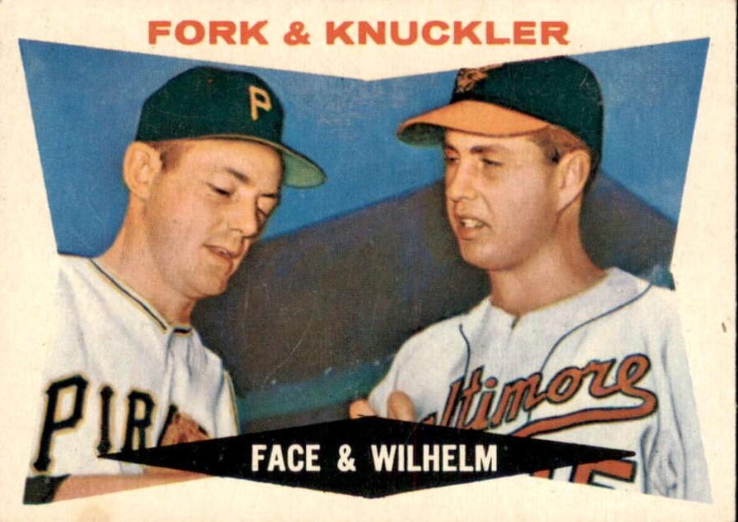1960 Roy Face / Hoyt Wilhelm #115