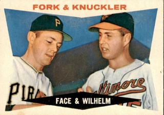 Roy Face / Hoyt Wilhelm