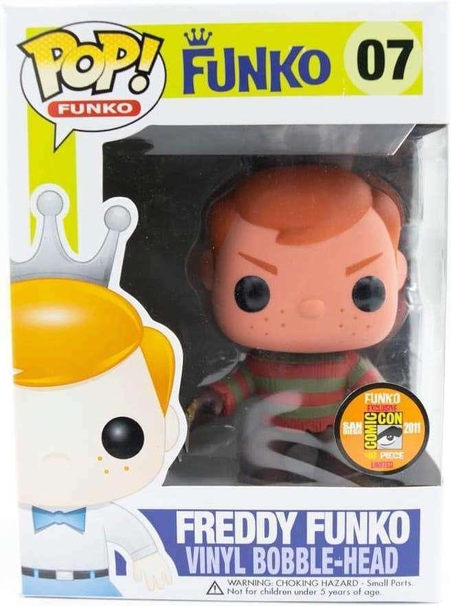 Freddy Funko Freddy Krueger #7 Funko POP Freddy Funko