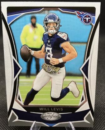 Will Levis #98 2024 Panini Certified Football