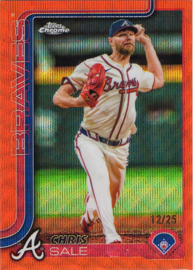 Chris Sale [Orange Raywave] #182