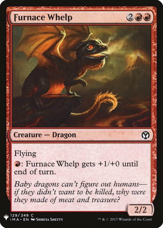 Furnace Whelp (Magic The List Reprints)