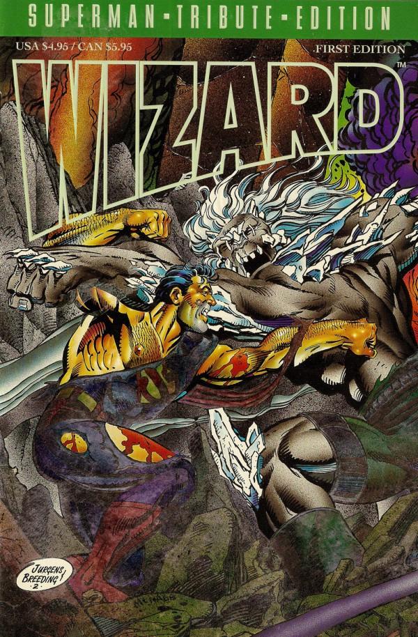 Wizard: The Superman Tribute Edition (1993) Comic Books Wizard: The Superman Tribute Edition