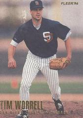 Tim Worrell #U201 Baseball Cards 1996 Fleer Update Prices