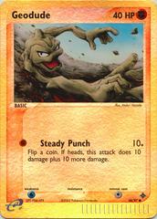 Geodude [Reverse Holo] #56