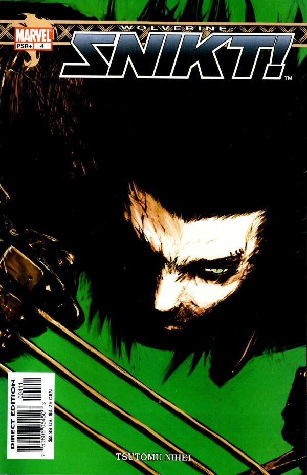 Wolverine Snikt #4 (2003) Comic Books Wolverine: Snikt