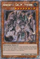 Ancient Gear Golem [Platinum Secret Rare] RA03-EN151