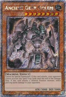 Ancient Gear Golem RA03-EN151