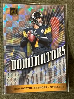 Ben Roethlisberger #DOM 31