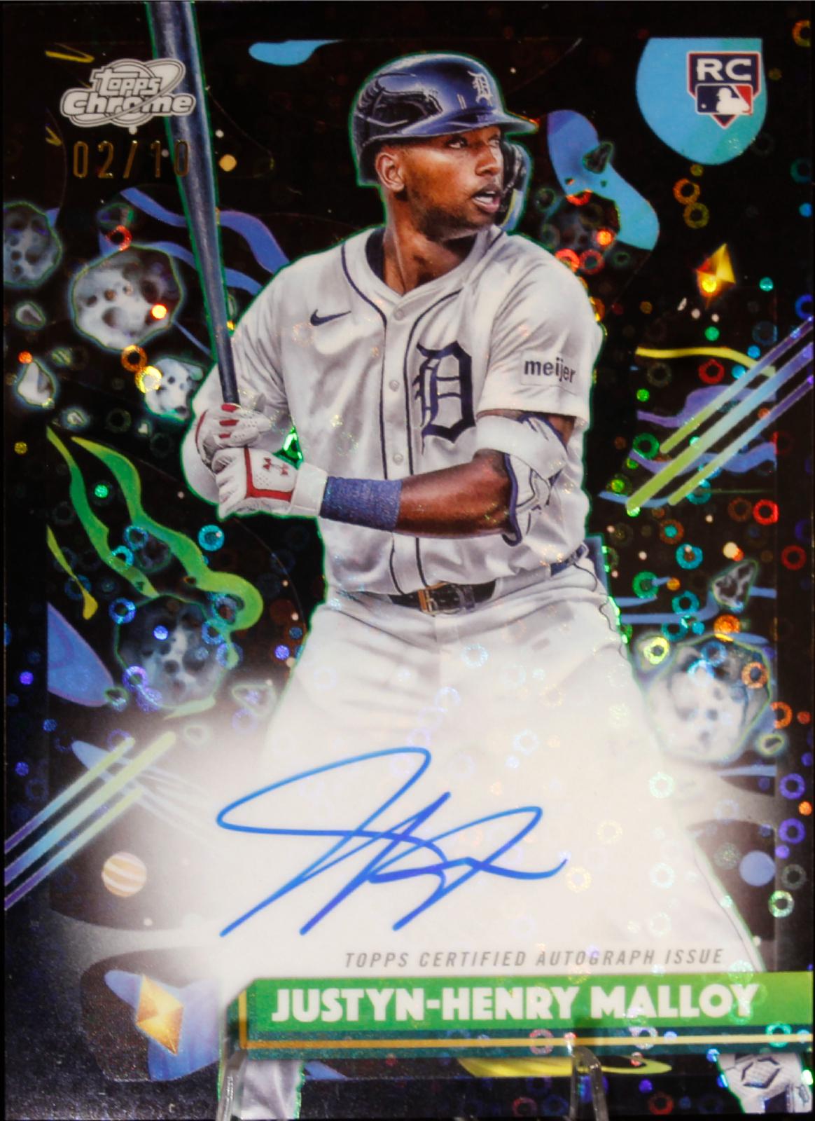 Justyn-Henry Malloy [Black Eclipse Refractor] #CCA-JM