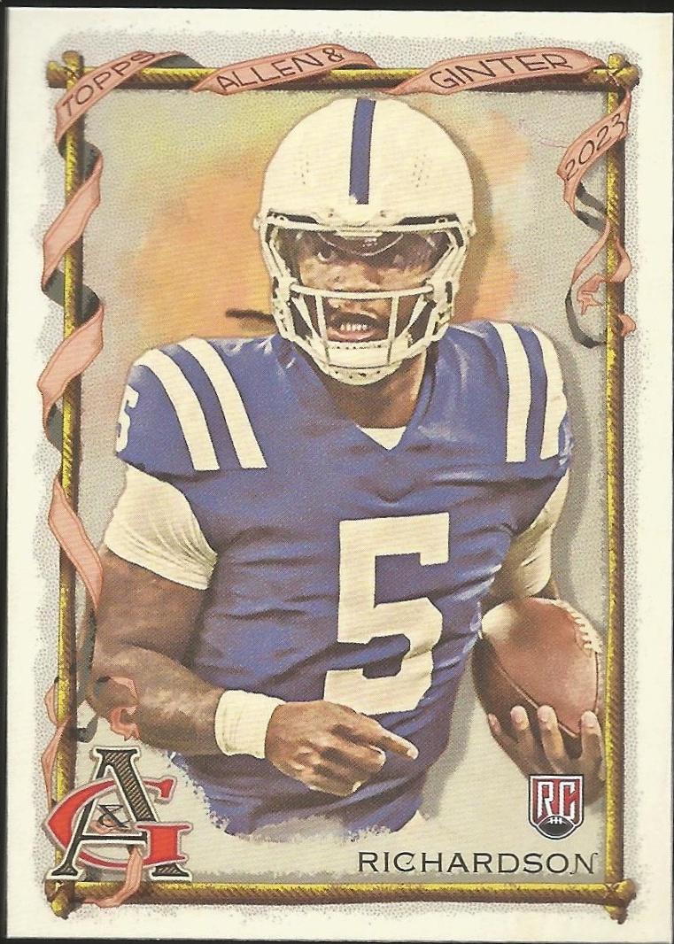 Anthony Richardson #403 Football Cards 2023 Topps Composite