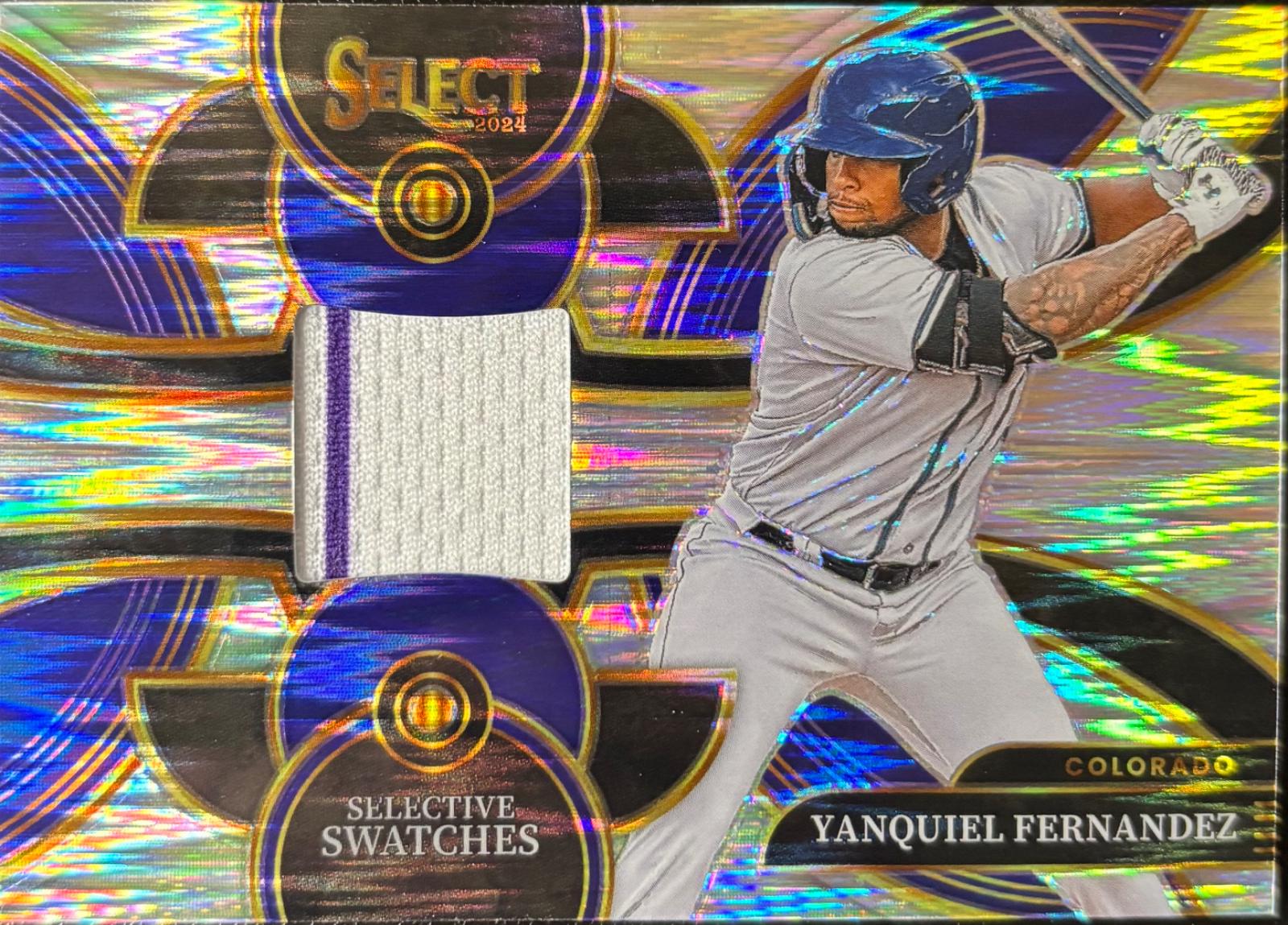 Yanquiel Fernandez [Flash Prizm] #SS-YF