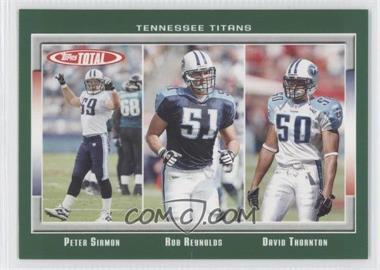 David Thornton, Rob Reynolds, Peter Sirmon #84