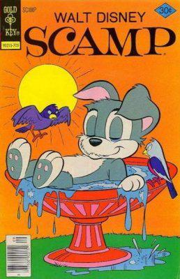 Walt Disney Scamp #37 (1977) Comic Books Walt Disney Scamp