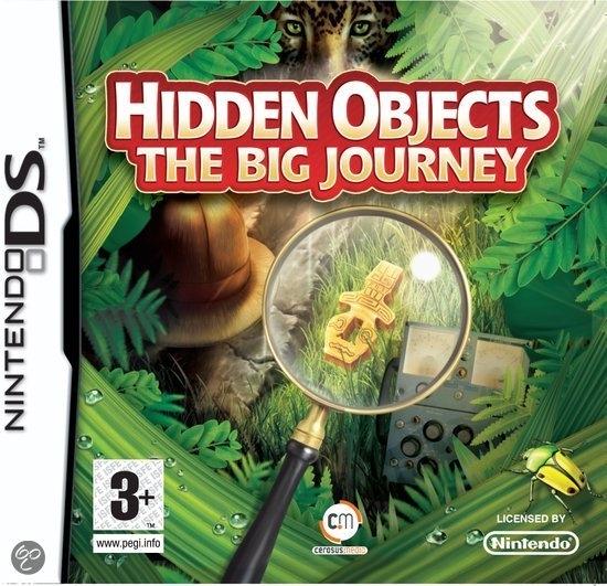 Hidden Objects: The Big Journey PAL Nintendo DS