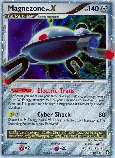Tap to enlarge Magnezone LV. X, Pokemon Legends Awakened