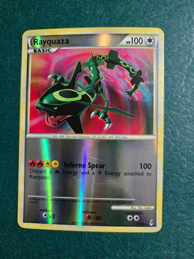 Rayquaza [Reverse Holo] #20 photo