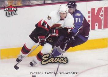 Patrick Eaves #138 2006 Ultra Hockey