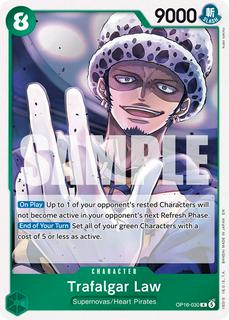 Trafalgar Law OP16-030
