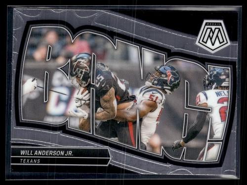 Will Anderson Jr. #14 Prices | 2024 Panini Mosaic Bang | Football