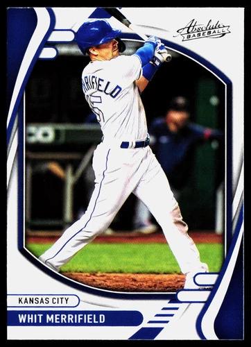 Whit Merrifield [Retail] #61
